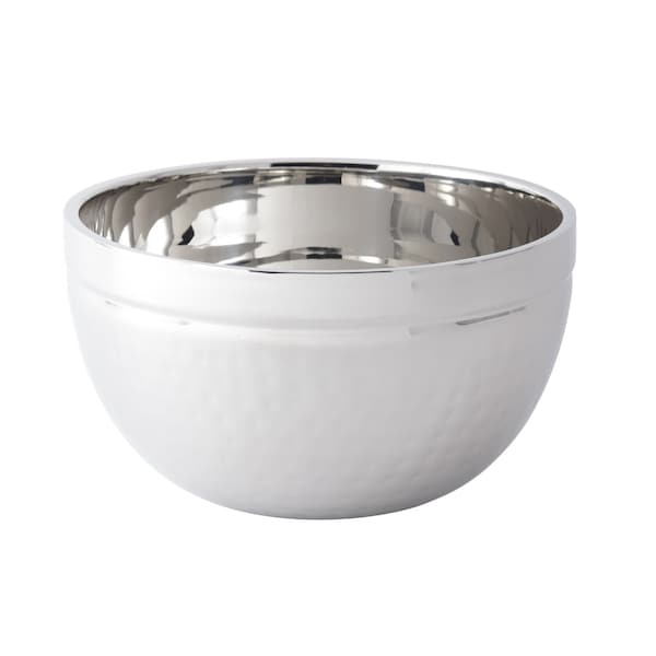 Bon Chef Classic Double Wall Bowl Hammer Finish 11 X 6 - 5Qt 61245 - main